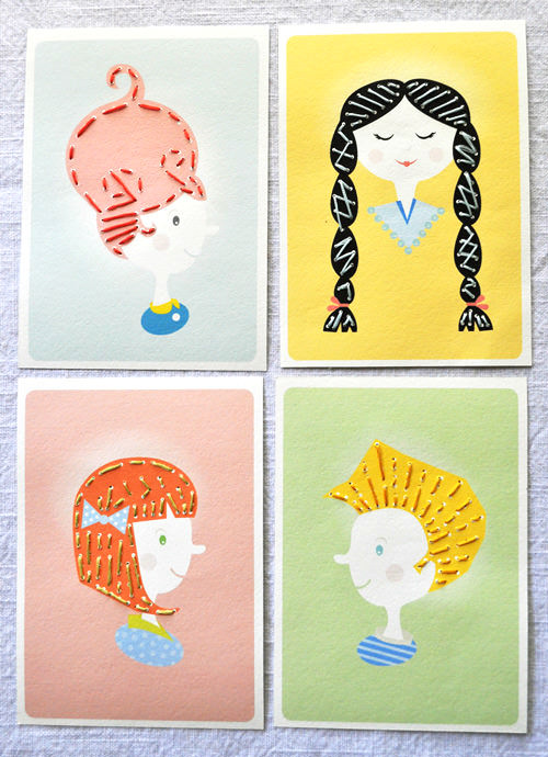 Printable Sewing Card Activity For Kids