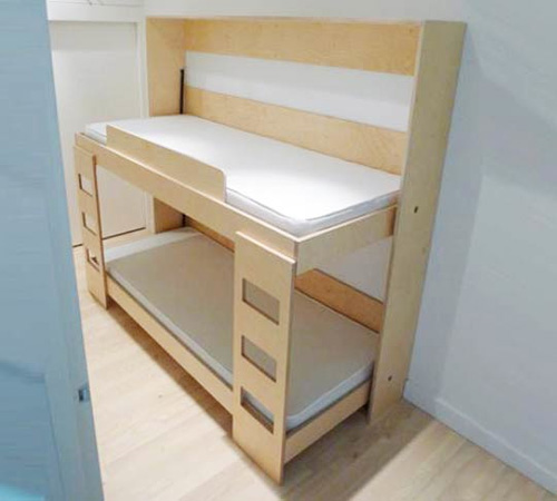 DIY Murphy Bunk Bed Plans