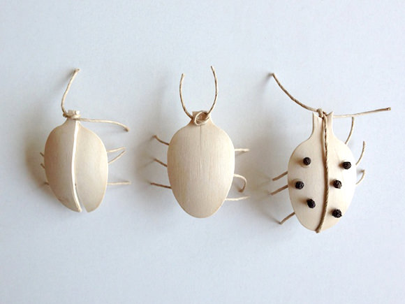 DIY Wooden Spoon Ladybugs for Kids