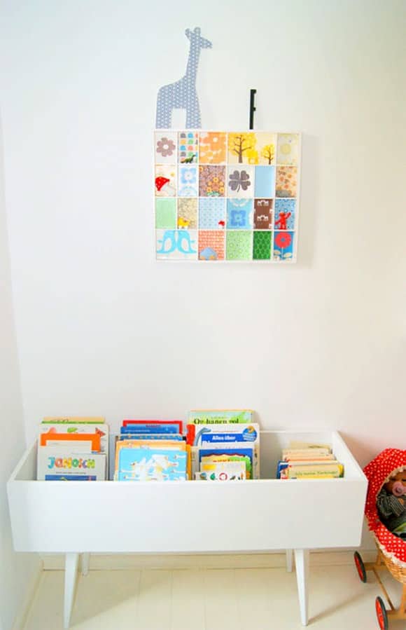 8 Clever Ways To Display Your Child's Books | Handmade Charlotte