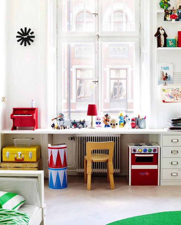 Back-To-School Workspace for Kids