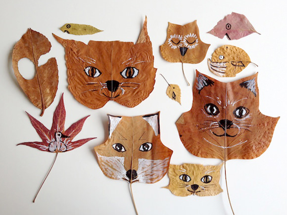 DIY Leaf Projects