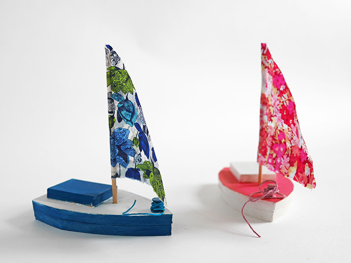 Set Sail With A Super Fun Summer Craft | Handmade Charlotte